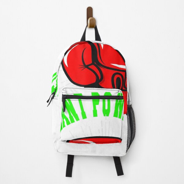 Item preview, Powered Punches Vegan Boxer T-Shirt designed and sold by RobertVandivier.
