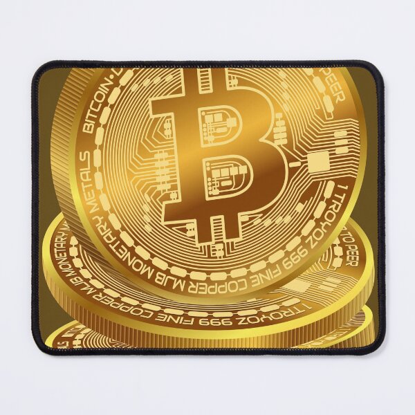 Item preview, Bitcoin Stacking Sats Crypto Graphic - Over Brown designed and sold by johnta17.