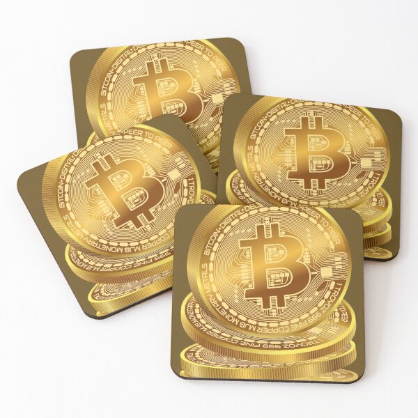 Item preview, Bitcoin Stacking Sats Crypto Graphic - Over Brown designed and sold by johnta17.