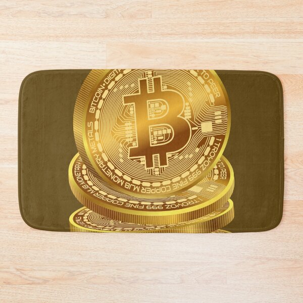 Item preview, Bitcoin Stacking Sats Crypto Graphic - Over Brown designed and sold by johnta17.