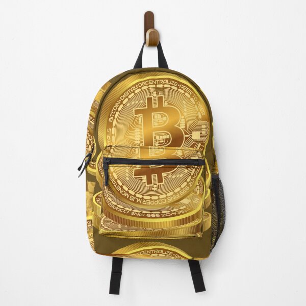Item preview, Bitcoin Stacking Sats Crypto Graphic - Over Brown designed and sold by johnta17.