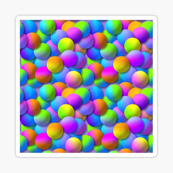 Ball Pit Sticker