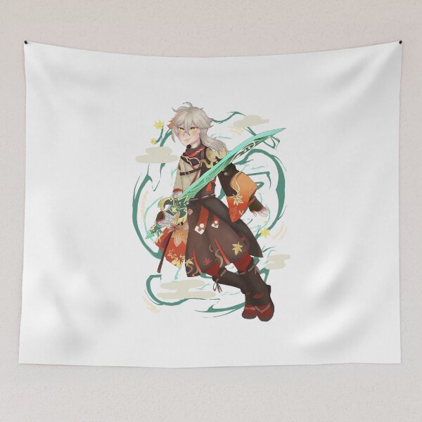 Item preview, Kazuha Genshin Impact designed and sold by Kuyoi.