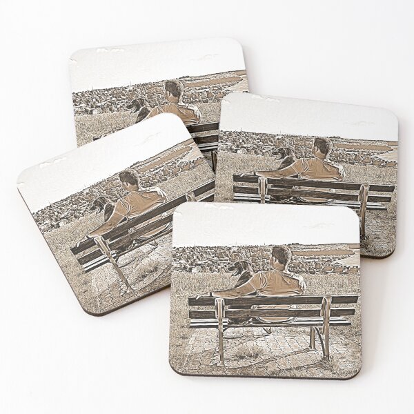 Item preview, Labrador looks out over the landscape designed and sold by Denis Rösler.
