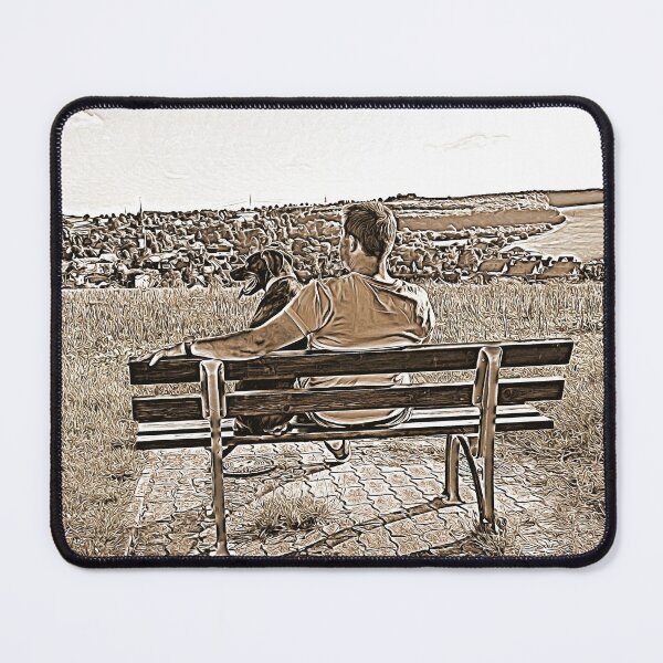 Item preview, Labrador looks out over the landscape designed and sold by Denis Rösler.