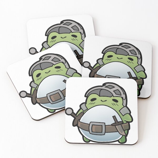 Item preview, Fighter/Knight Frog (Textless Version) designed and sold by Monstralgam.