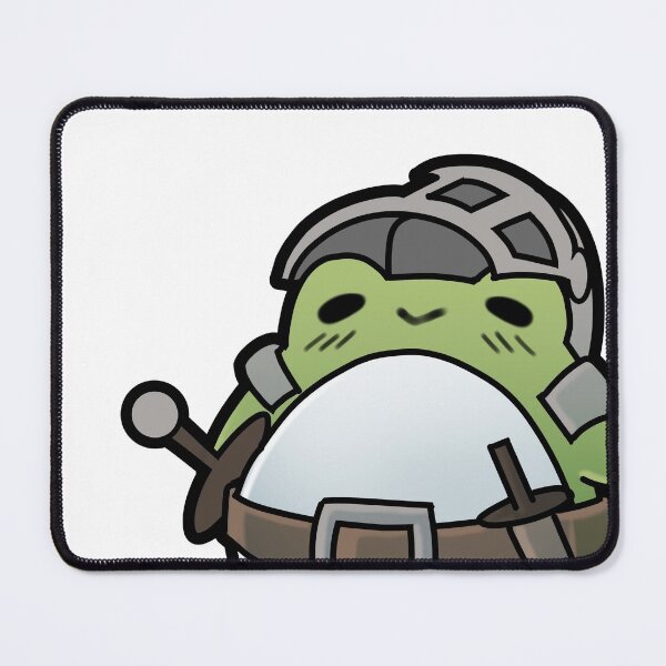 Item preview, Fighter/Knight Frog (Textless Version) designed and sold by Monstralgam.