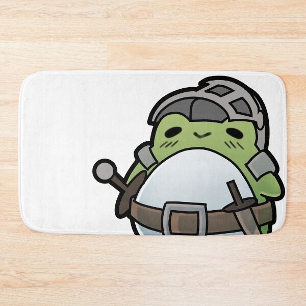 Item preview, Fighter/Knight Frog (Textless Version) designed and sold by Monstralgam.