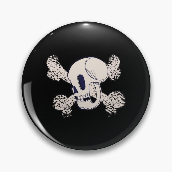 Item preview, crossbones skull designed and sold by zaher97.