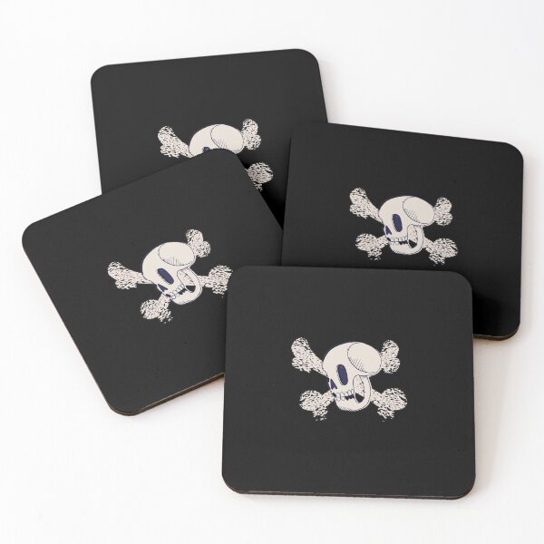 Item preview, crossbones skull designed and sold by zaher97.