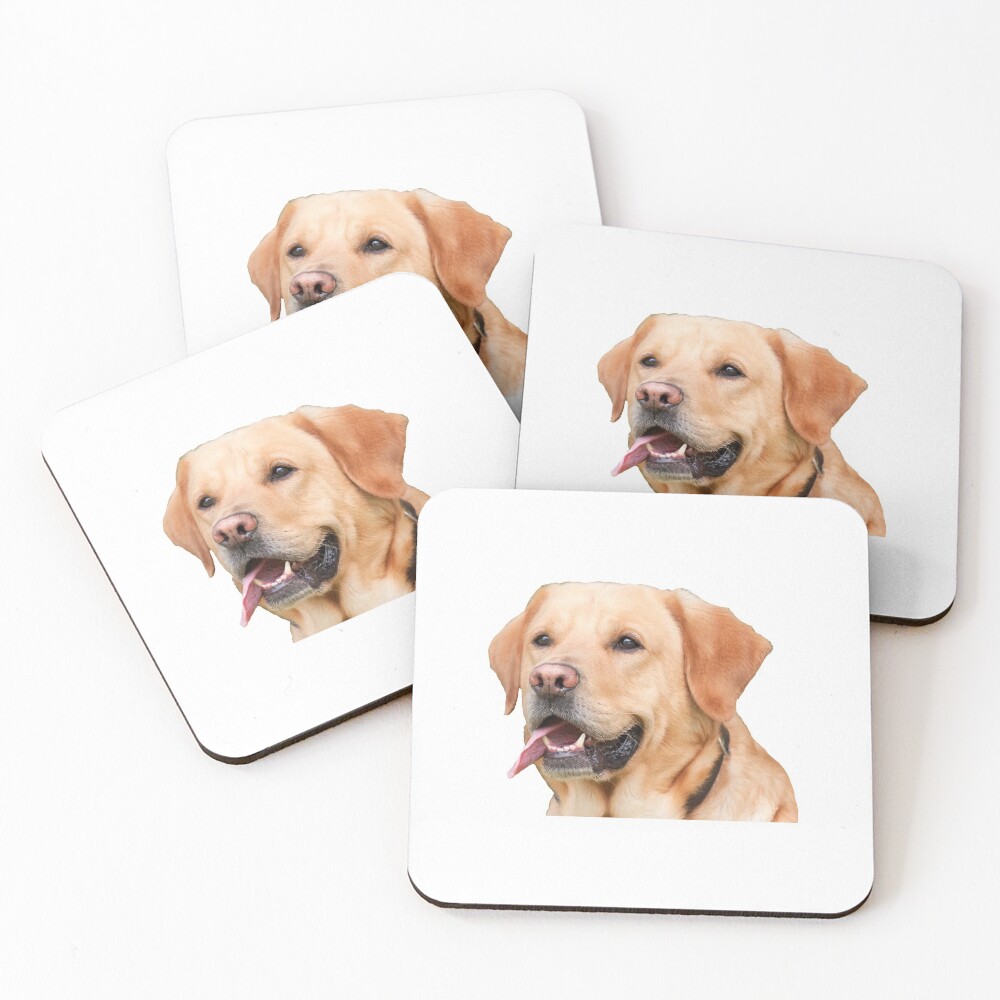 Item preview, Coasters (Set of 4) designed and sold by apuppyfeed.