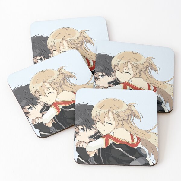 Item preview, Asuna & Kirito  designed and sold by Dubbelaar.
