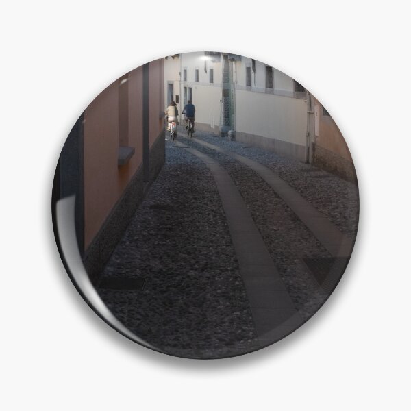 Item preview, North Italy Life in the center of the lombard medieval city. Walking through narrow streets and walls. Sunny summer day. (vertical) designed and sold by Maurizio Fabbroni.