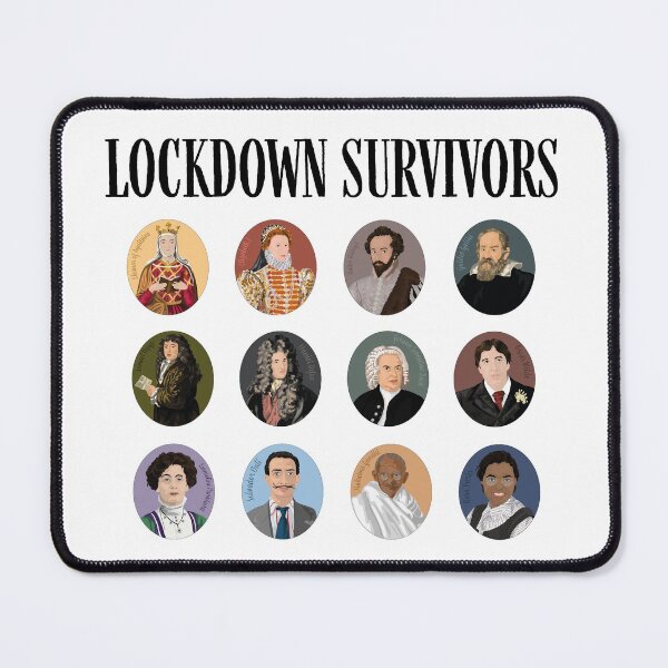 Item preview, Lockdown Survivors designed and sold by Annalisa-Jones.