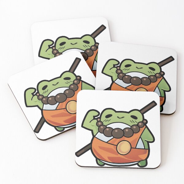 Item preview, Monk/Brawler Frog (Textless Version) designed and sold by Monstralgam.