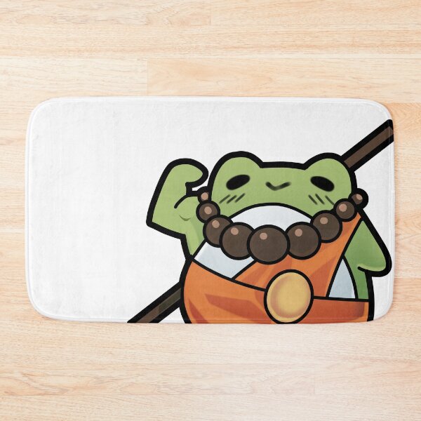 Item preview, Monk/Brawler Frog (Textless Version) designed and sold by Monstralgam.