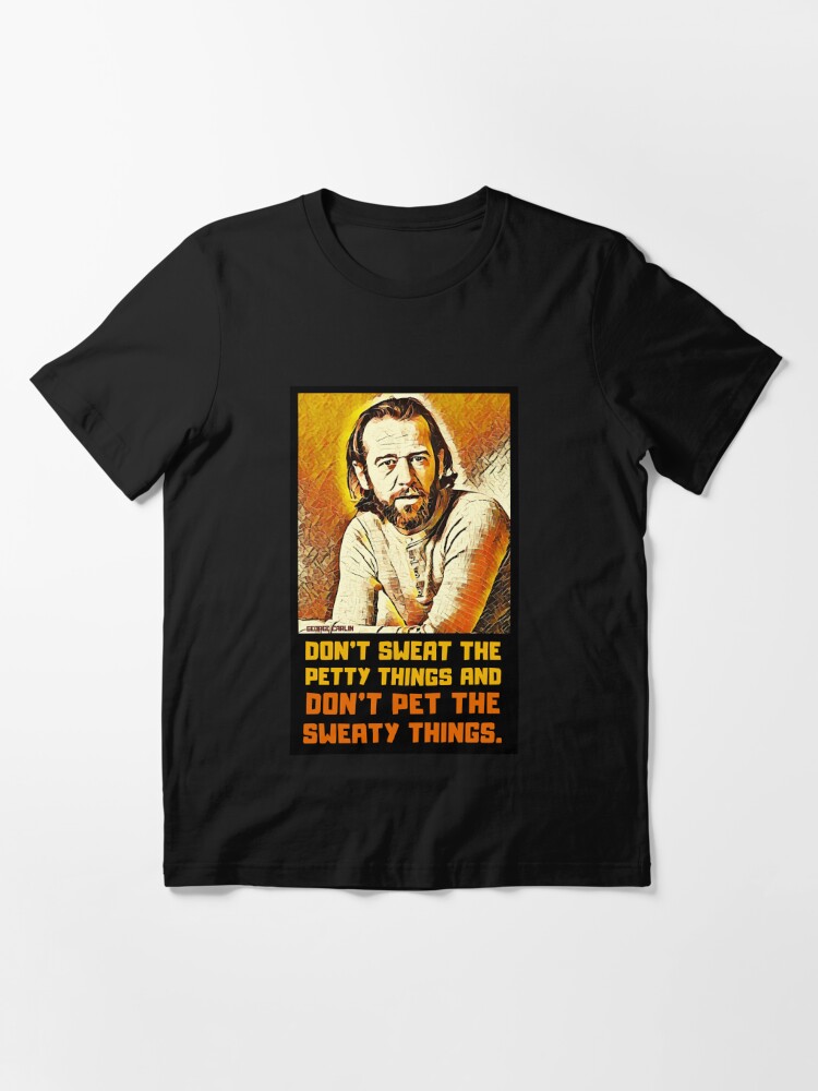 90s George Carlin FUCK ヴィンテージT コメディアン系 - Tシャツ
