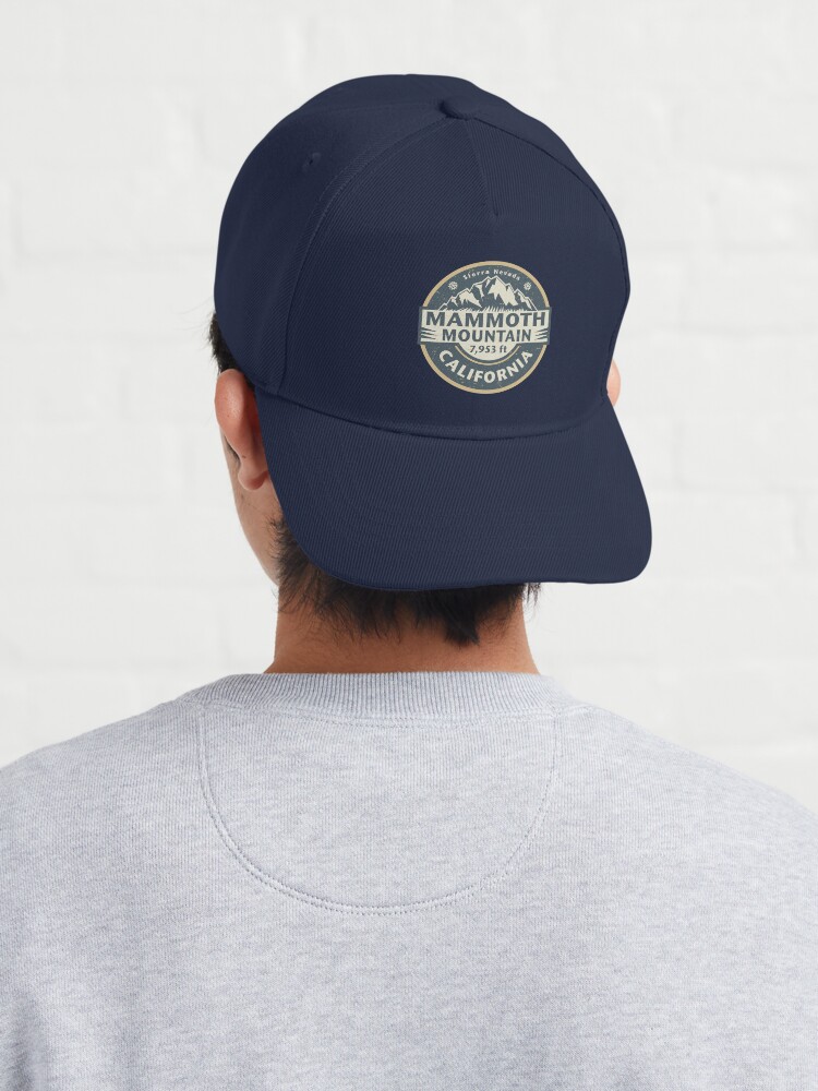 Mammoth Mountain, California Cap for Sale by studio838