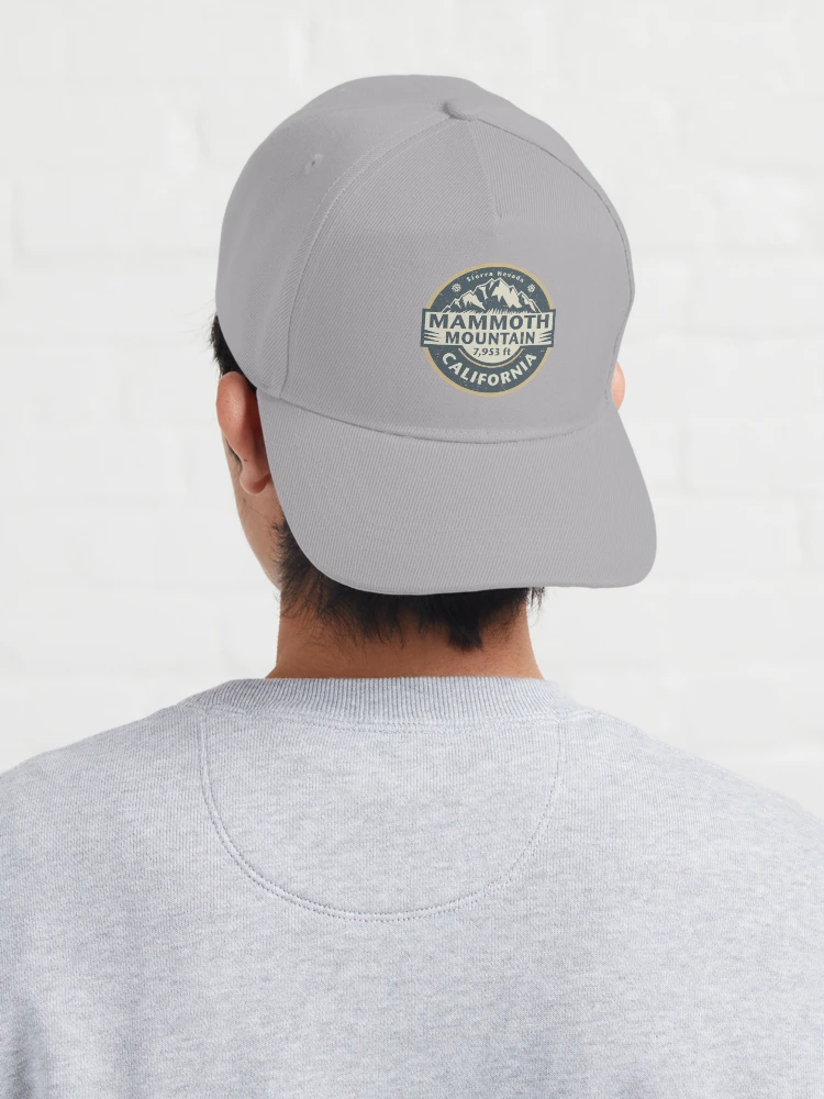 Mammoth Mountain, California Cap for Sale by studio838