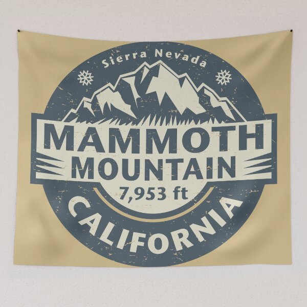 Item preview, Mammoth Mountain, California designed and sold by studio838.