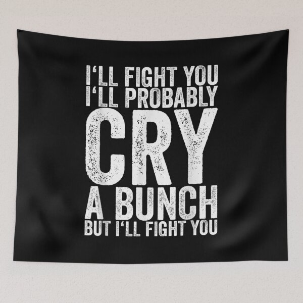 Item preview,  Fight Probably Bunch designed and sold by suzanso.