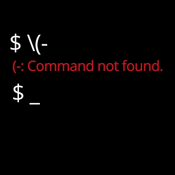 Artwork thumbnail, Computer Geek Command Not Found by ComputerGeeksTs