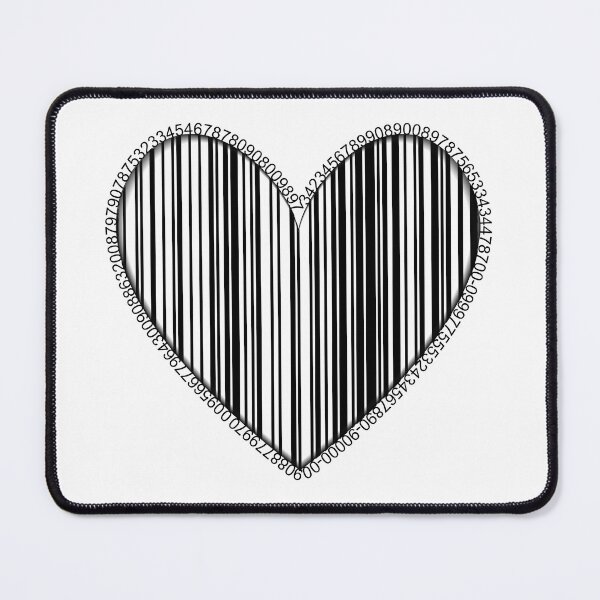 Item preview, Barcode Symbol of Heart designed and sold by Aenota.