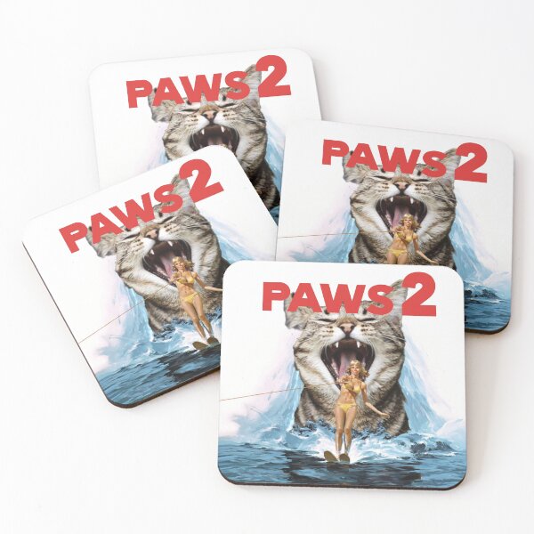 Item preview, Paws 2 designed and sold by lg whittaker.