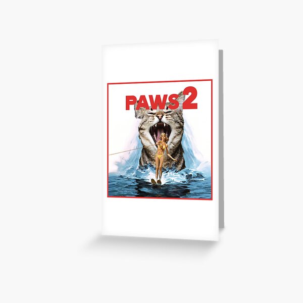Item preview, Paws 2 designed and sold by lg whittaker.
