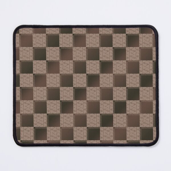 Item preview, Funky Check (Taupical) designed and sold by StudioBoomBoom.