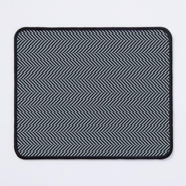 Item preview, Black and Blue Hypnotic Stripe Pattern Pairs 2022 Popular Color Sherwin Williams Aleutian SW 6241 designed and sold by ColorOfTheYears.
