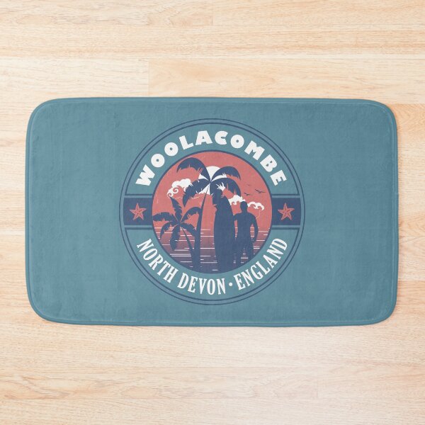 Item preview, Woolacombe North Devon England Summer Surf Design designed and sold by CynthiaGraphics.