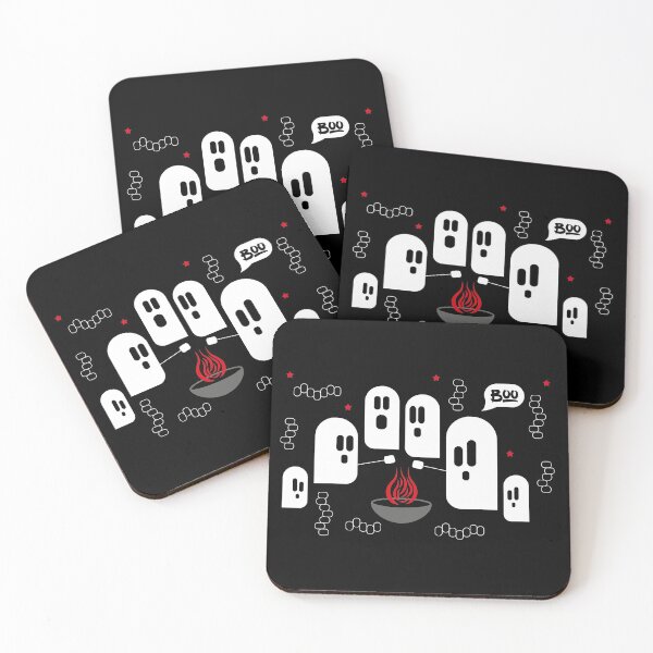 Artikelvorschau, Halloween Ghosts entworfen und verkauft von Kritzel-Claudi.