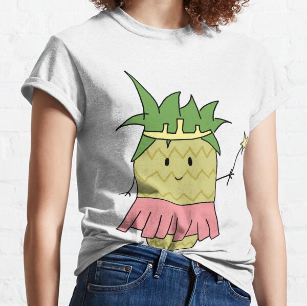 Ballerina Prinzessin Ananas Classic T-Shirt