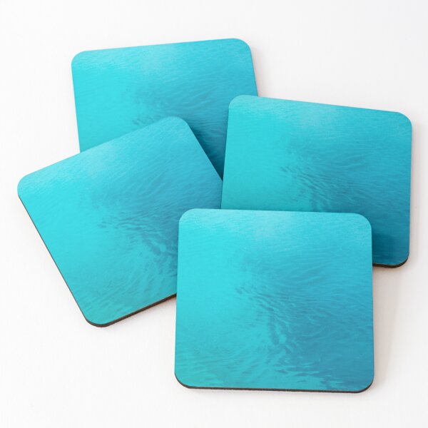 Item preview, Rippling turquoise water designed and sold by micah kaplan.