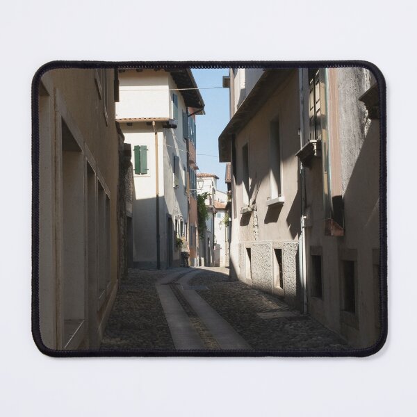 Item preview, North Italy Life in the center of the lombard medieval city. Walking through narrow streets and walls. Sunny summer day. (vertical) designed and sold by Maurizio Fabbroni.