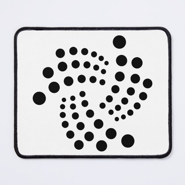 Item preview, Iota (MIOTA) Logo Design designed and sold by Funny-Tees4U.