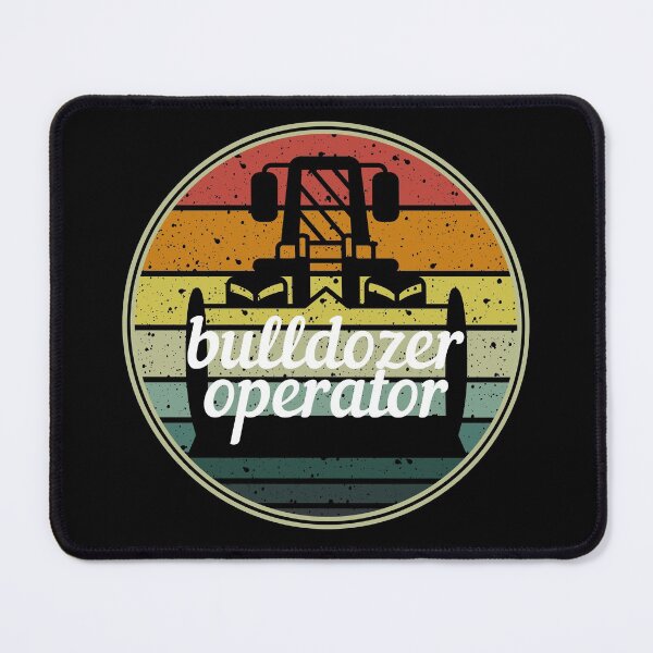 Item preview, Bulldozer Operator designed and sold by GBDesigner.