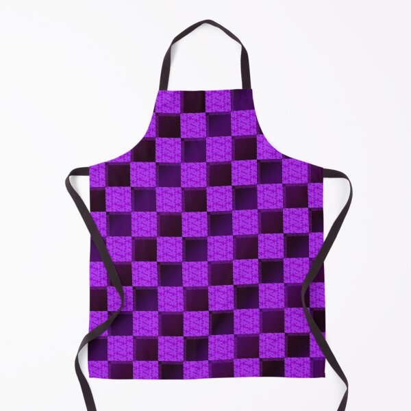 Item preview, Funky Check (Purplish) designed and sold by StudioBoomBoom.