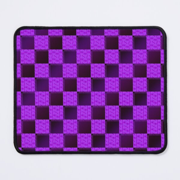 Item preview, Funky Check (Purplish) designed and sold by StudioBoomBoom.
