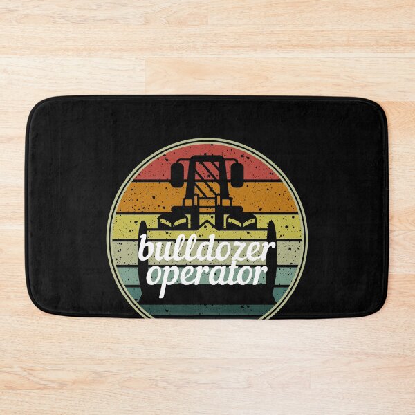 Item preview, Bulldozer Operator designed and sold by GBDesigner.