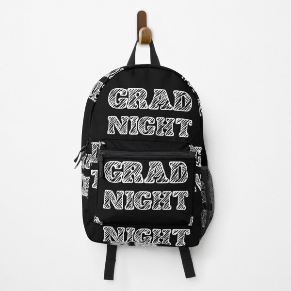 Item preview, Graduation Night Celebration Scribble Font White designed and sold by Vibbin4Life33.