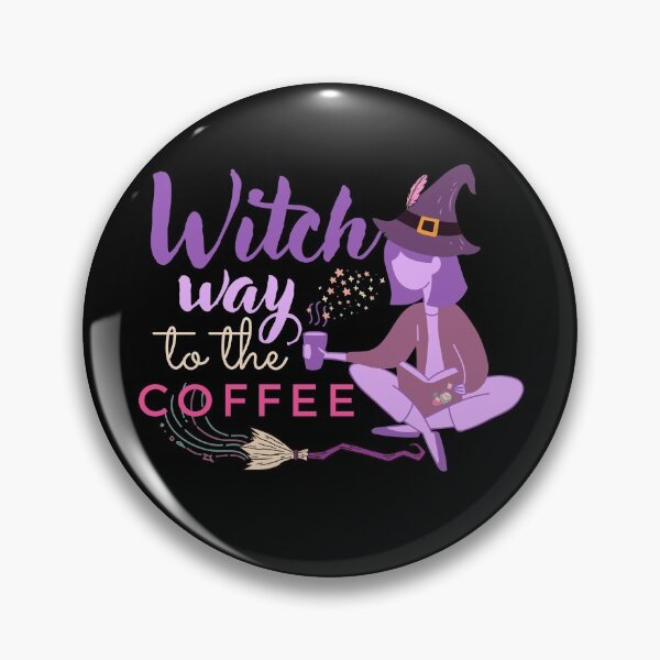 Item preview, Witch Way To The Coffee designed and sold by Anupol.