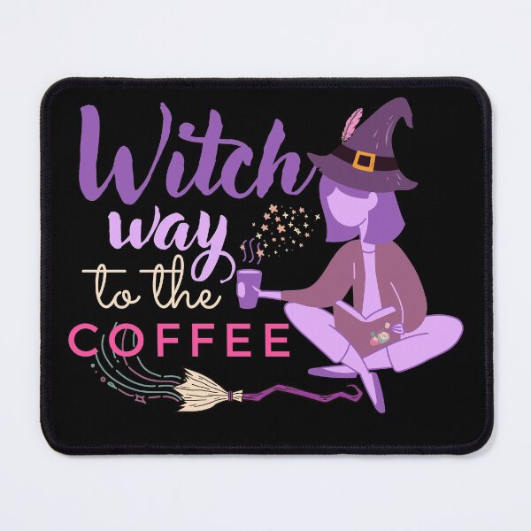 Item preview, Witch Way To The Coffee designed and sold by Anupol.