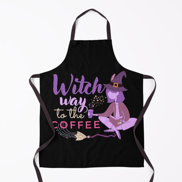 Item preview, Witch Way To The Coffee designed and sold by Anupol.