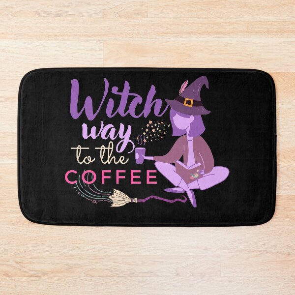Item preview, Witch Way To The Coffee designed and sold by Anupol.