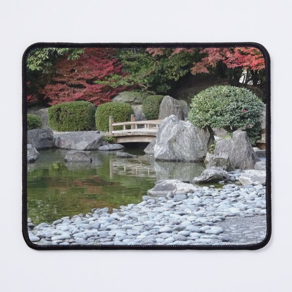 Item preview, Ohori Koen Bridge in Fukuoka Japan designed and sold by cuisinecat2.