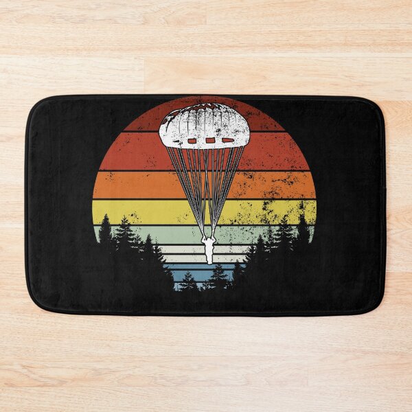 Item preview, retro vintage Paratrooper Airborne Division designed and sold by Space Art.