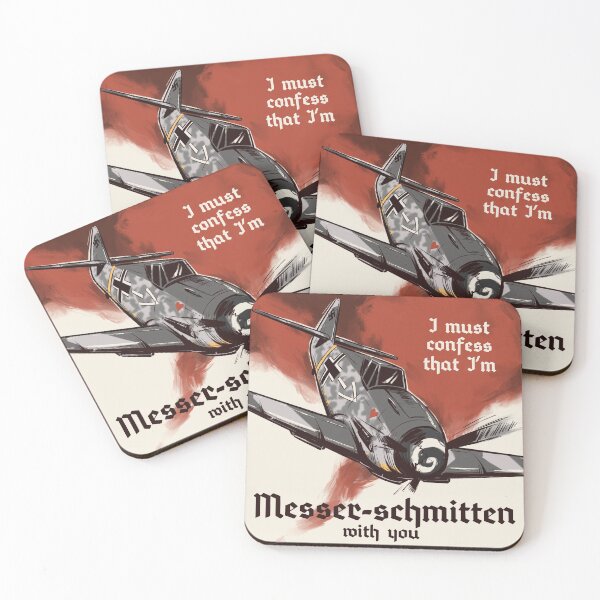 Item preview, Messerschmitt pun designed and sold by smallgojira.