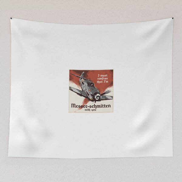 Item preview, Messerschmitt pun designed and sold by smallgojira.